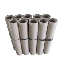 Custom kraft recycled rolling core mailing cardboard pipe paper tube
